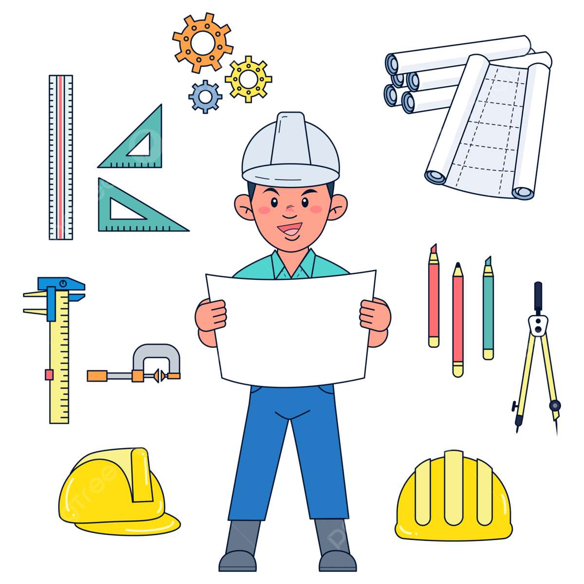 الادوات الهندسية